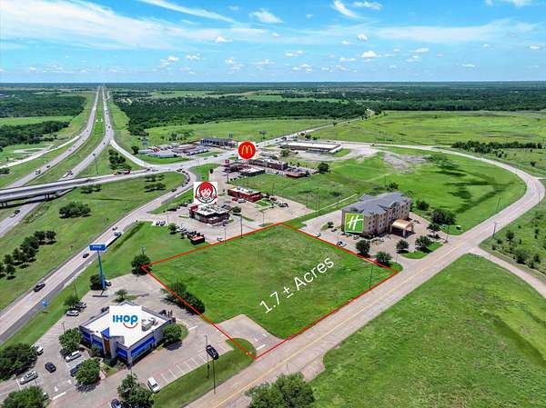 1.78 Acres of Commercial Land for Sale in Terrell, Texas