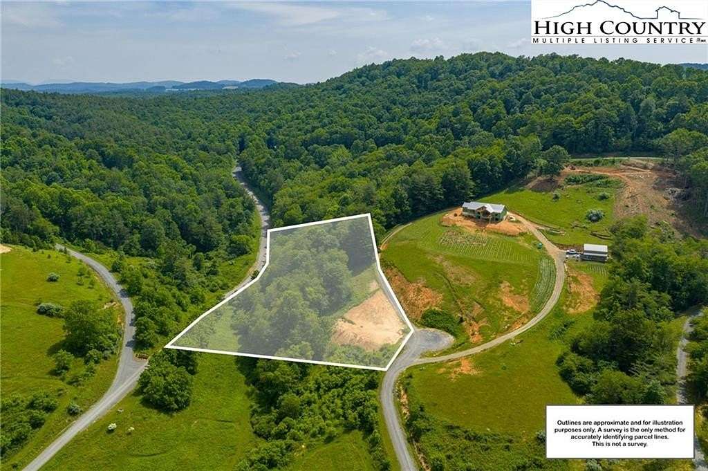 2.8 Acres of Land for Sale in Laurel Springs, North Carolina
