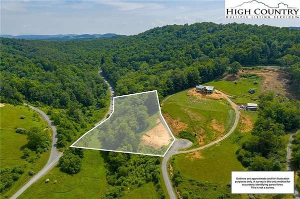 2.8 Acres of Land for Sale in Laurel Springs, North Carolina