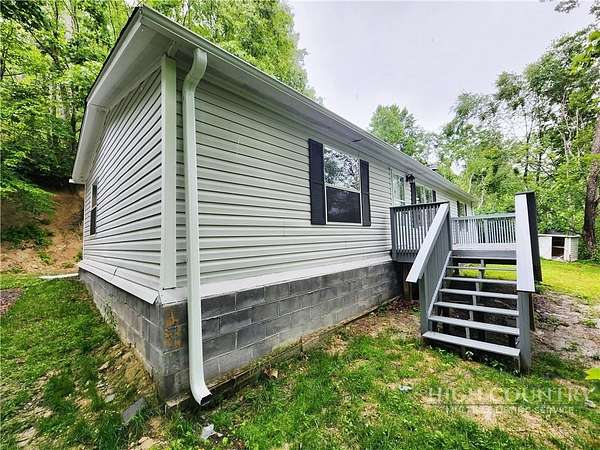 5 Acres of Land with Home for Sale in Vilas, North Carolina