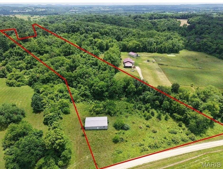 9 Acres of Residential Land for Sale in Clarksville, Missouri