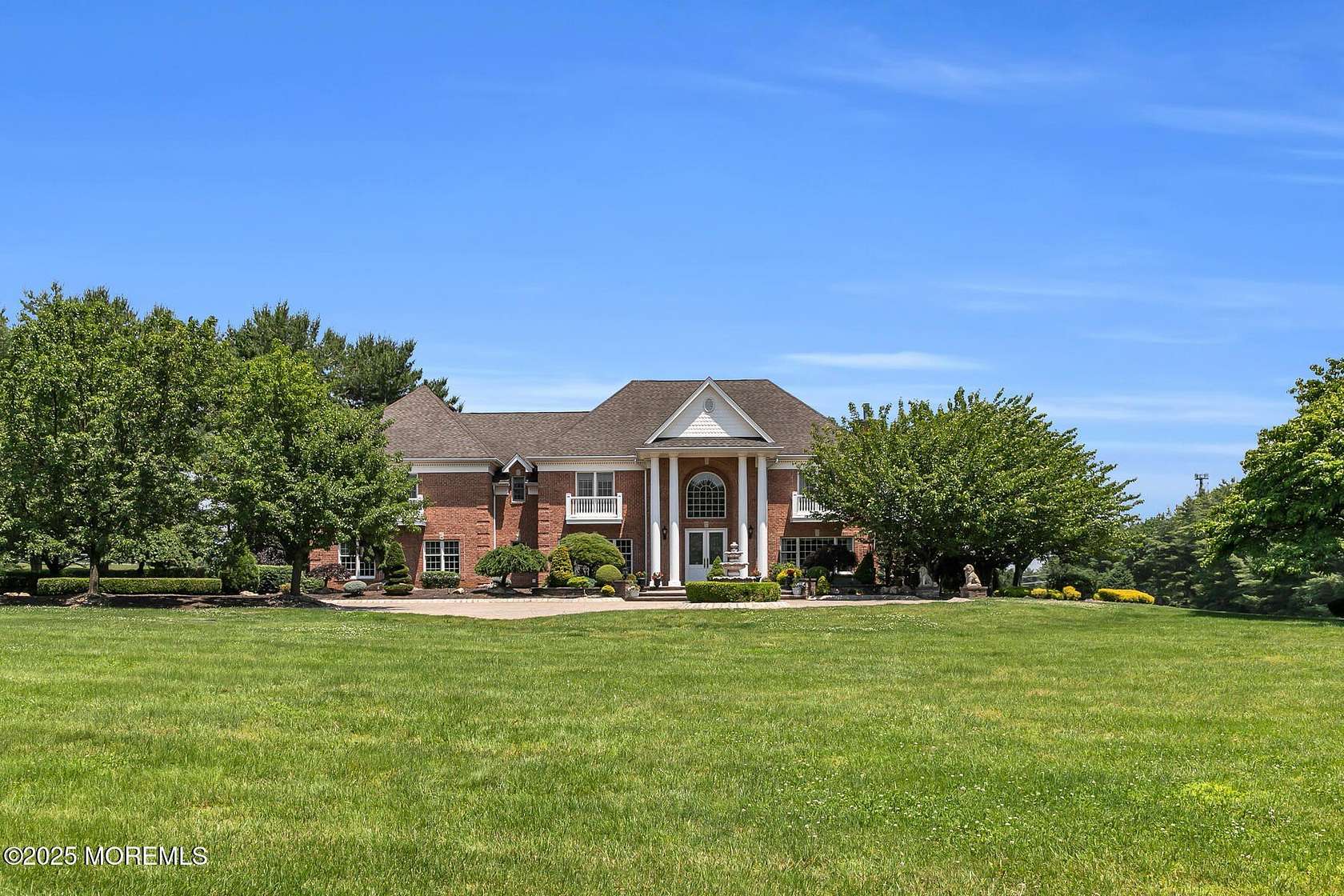 6.12 Acres of Residential Land with Home for Sale in Colts Neck, New Jersey