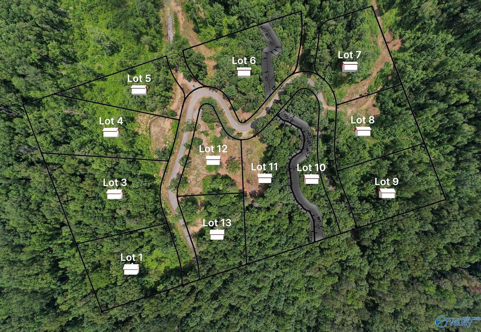 2.3 Acres of Residential Land for Sale in Guntersville, Alabama