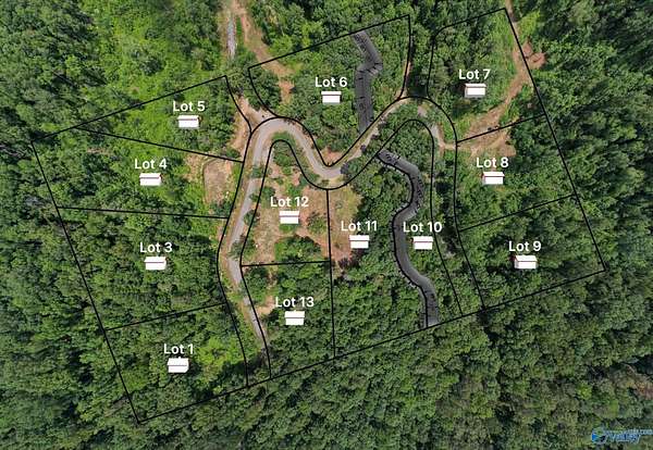 2.3 Acres of Residential Land for Sale in Guntersville, Alabama