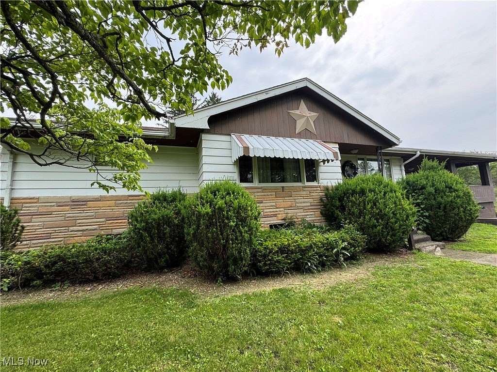 11.7 Acres of Land with Home for Sale in Adena, Ohio