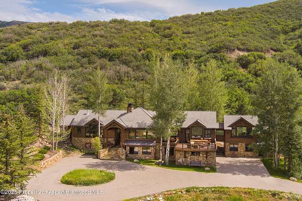 7 Acres of Land with Home for Sale in Snowmass, Colorado