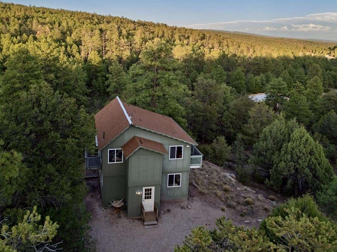 5.5 Acres of Residential Land with Home for Sale in Ramah, New Mexico