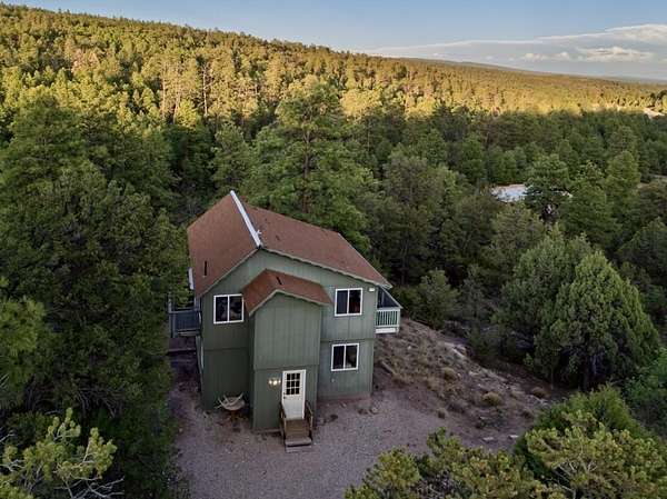 5.5 Acres of Residential Land with Home for Sale in Ramah, New Mexico