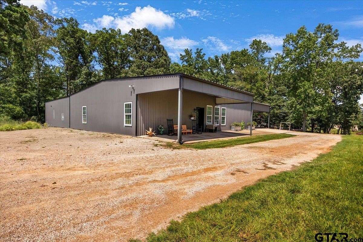 134 Acres of Land with Home for Sale in Gilmer, Texas