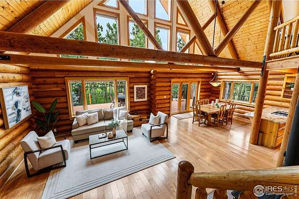 2.86 Acres of Residential Land with Home for Sale in Nederland, Colorado