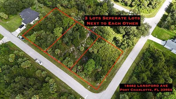 0.73 Acres of Residential Land for Sale in Port Charlotte, Florida