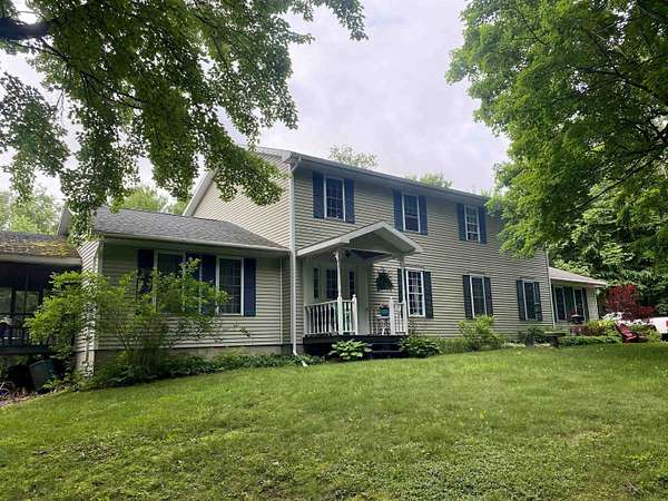 38.4 Acres of Land with Home for Sale in Potsdam, New York