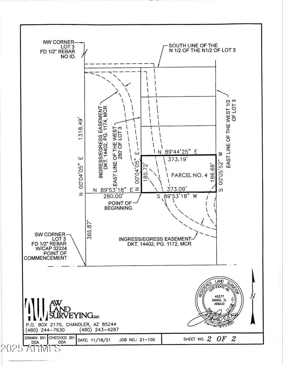 1.6 Acres of Residential Land for Sale in Laveen, Arizona