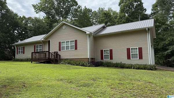 1.88 Acres of Residential Land with Home for Sale in Talladega, Alabama