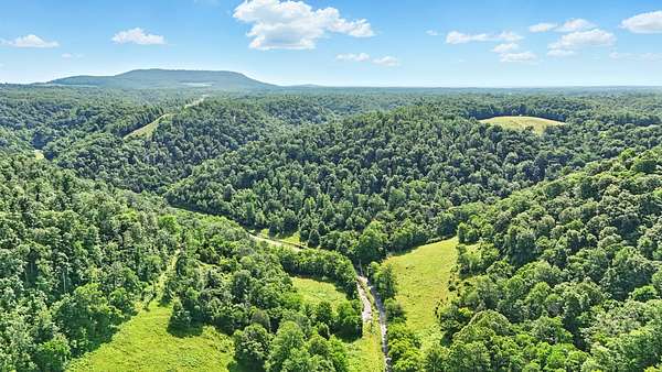 140 Acres of Recreational Land & Farm for Sale in Woodbury, Tennessee