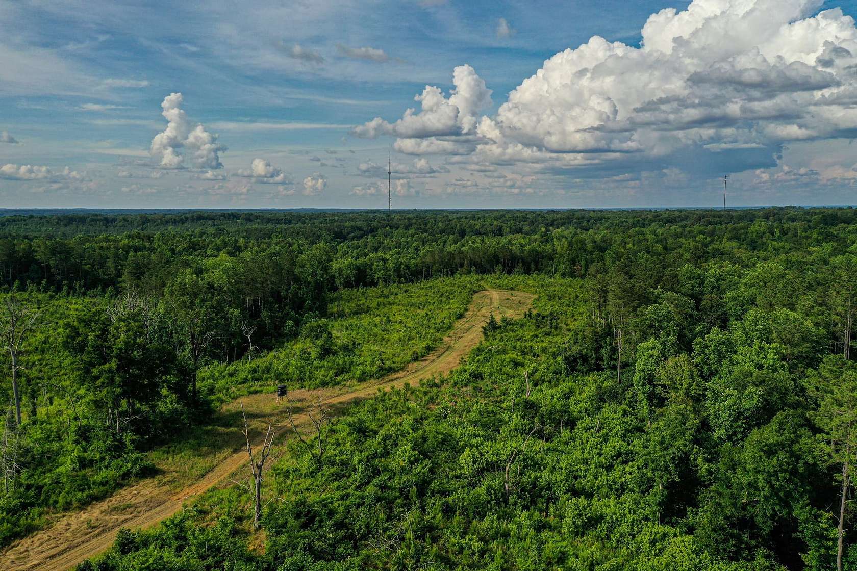 190 Acres of Recreational Land for Sale in Pontotoc, Mississippi