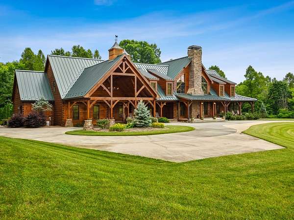 123 Acres of Land with Home for Sale in Yanceyville, North Carolina