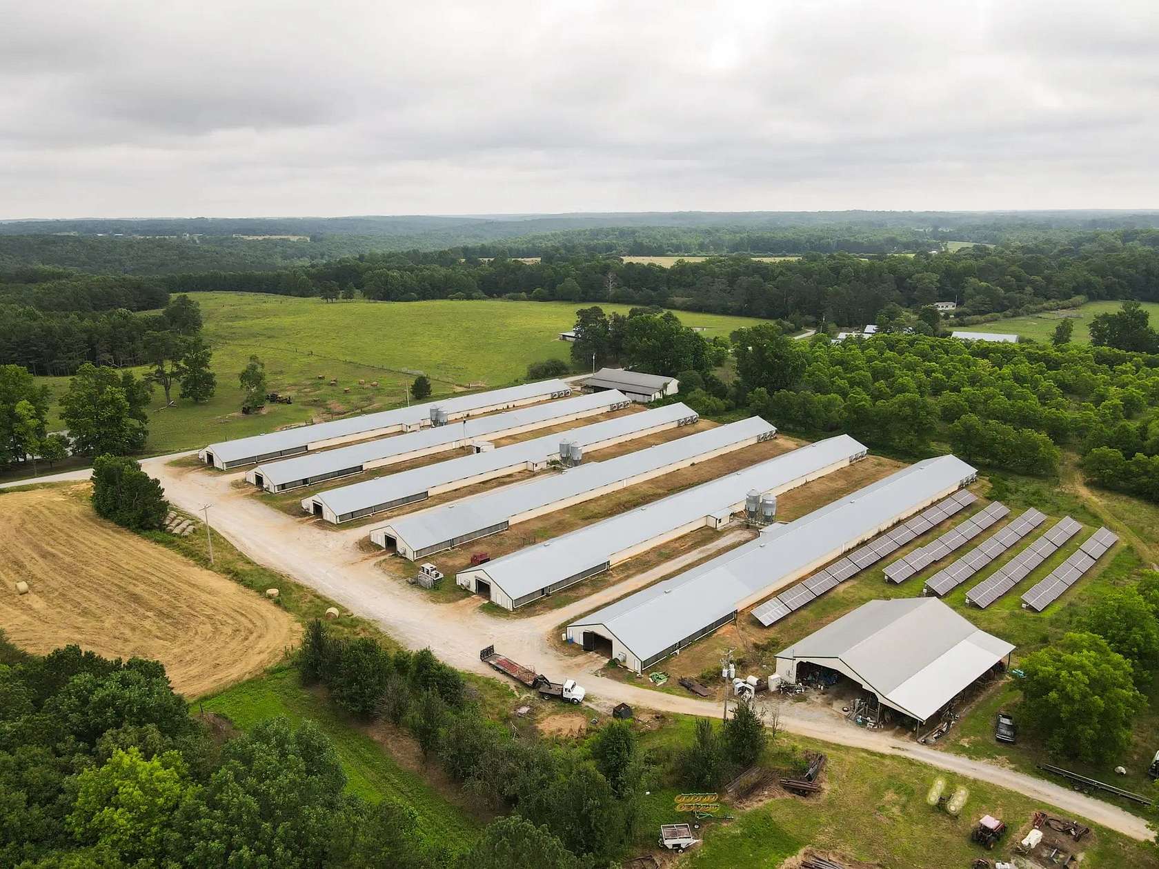 14 Acres of Agricultural Land for Sale in Vinemont, Alabama