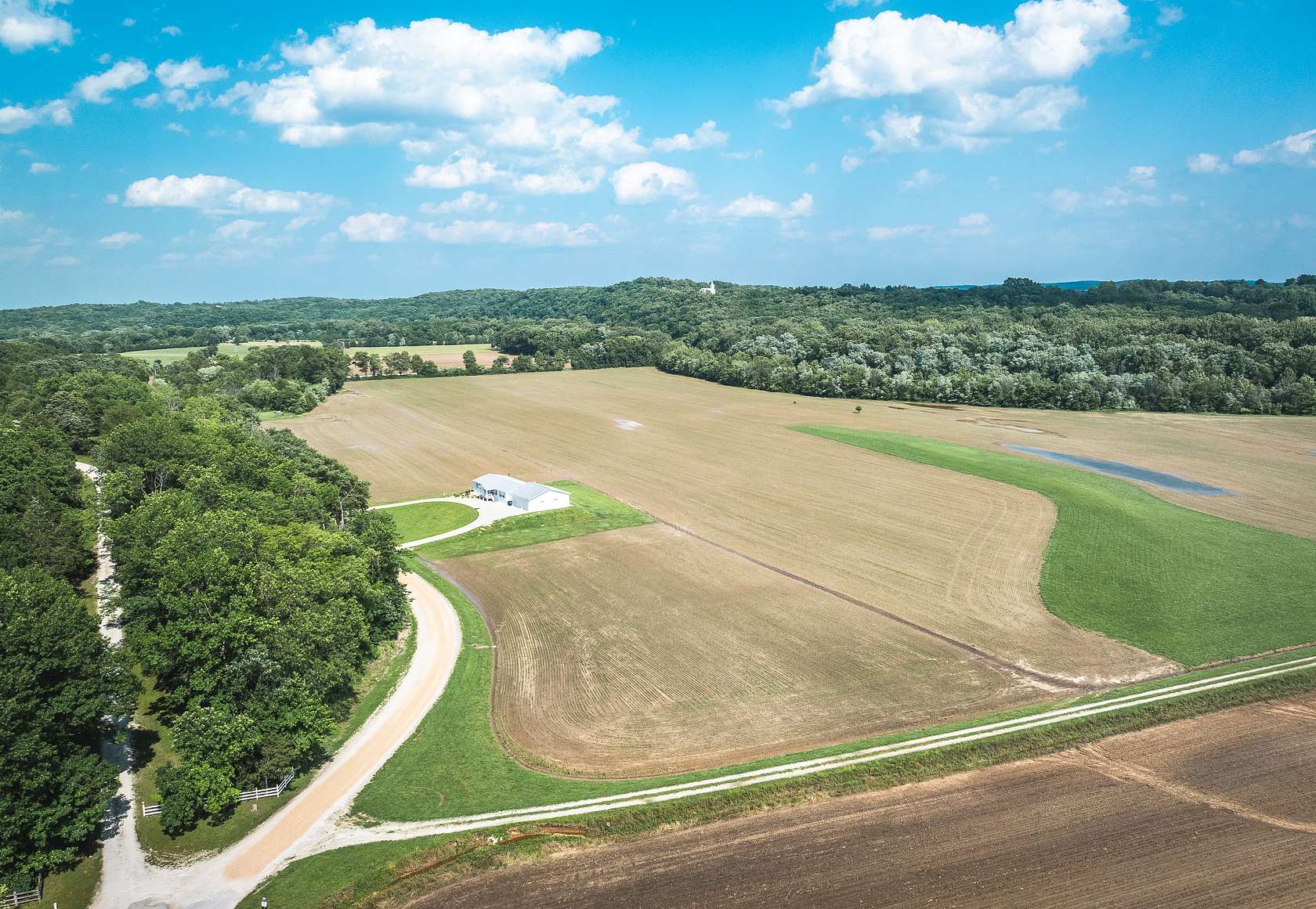 10 Acres of Recreational Land & Farm for Sale in Union, Missouri