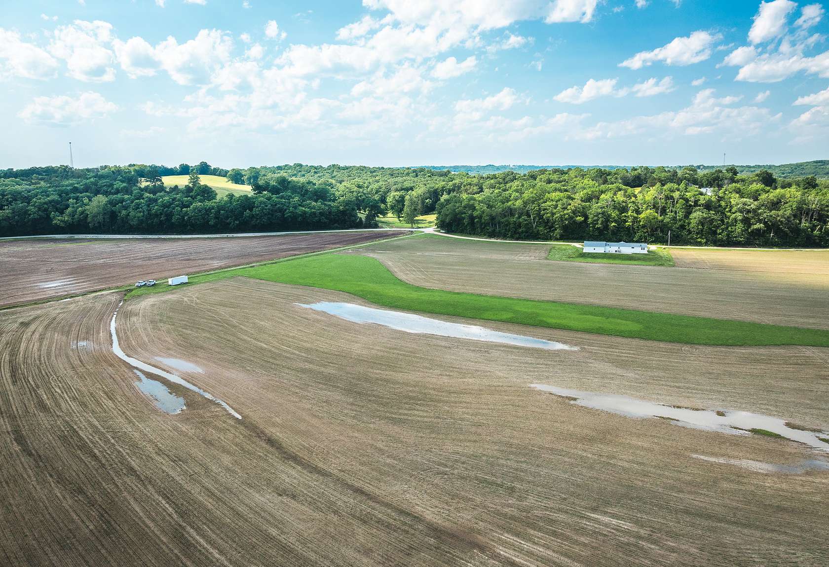 10 Acres of Recreational Land & Farm for Sale in Union, Missouri