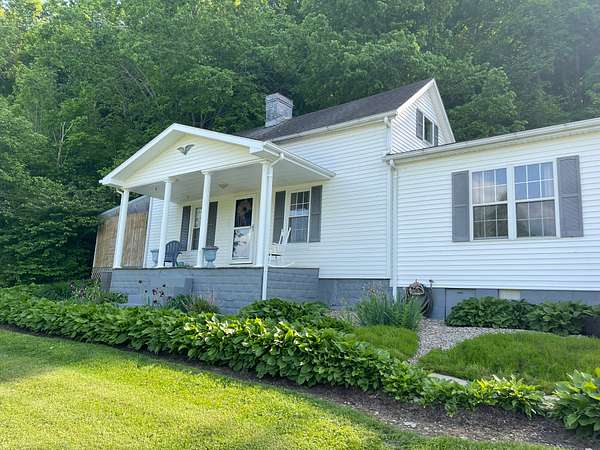 26 Acres of Recreational Land with Home for Sale in Owingsville, Kentucky