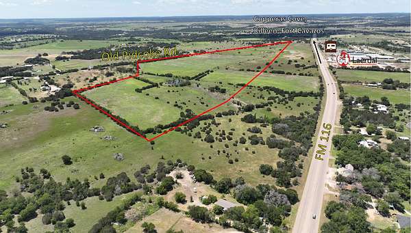 73.2 Acres of Land for Sale in Gatesville, Texas