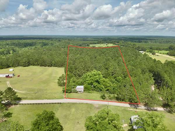 7.29 Acres of Land for Sale in Bonifay, Florida