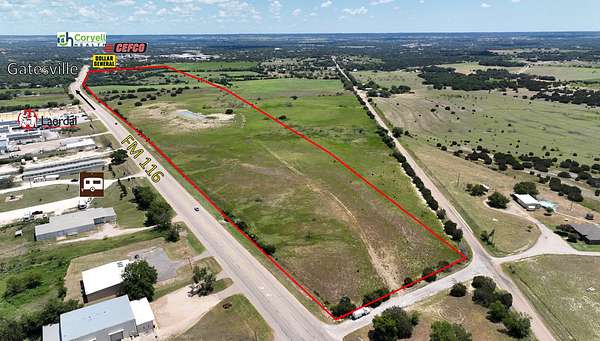 42.8 Acres of Land for Sale in Gatesville, Texas