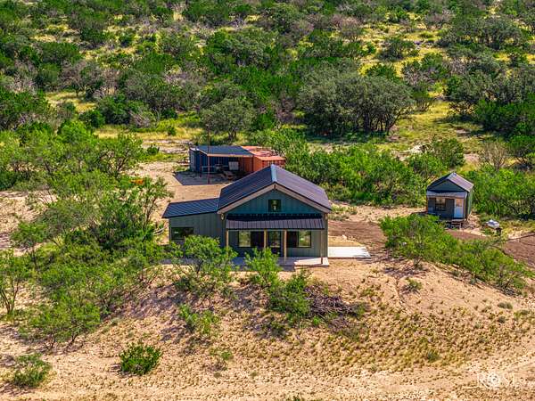 512 Acres of Recreational Land with Home for Sale in Sonora, Texas