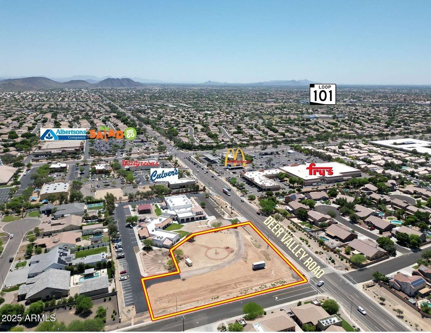 1.5 Acres of Residential Land for Sale in Peoria, Arizona