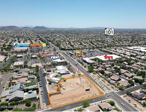 1.5 Acres of Residential Land for Sale in Peoria, Arizona