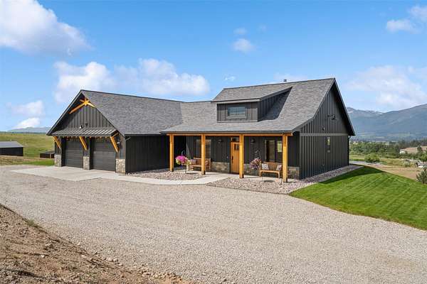 20 Acres of Land with Home for Sale in Stevensville, Montana