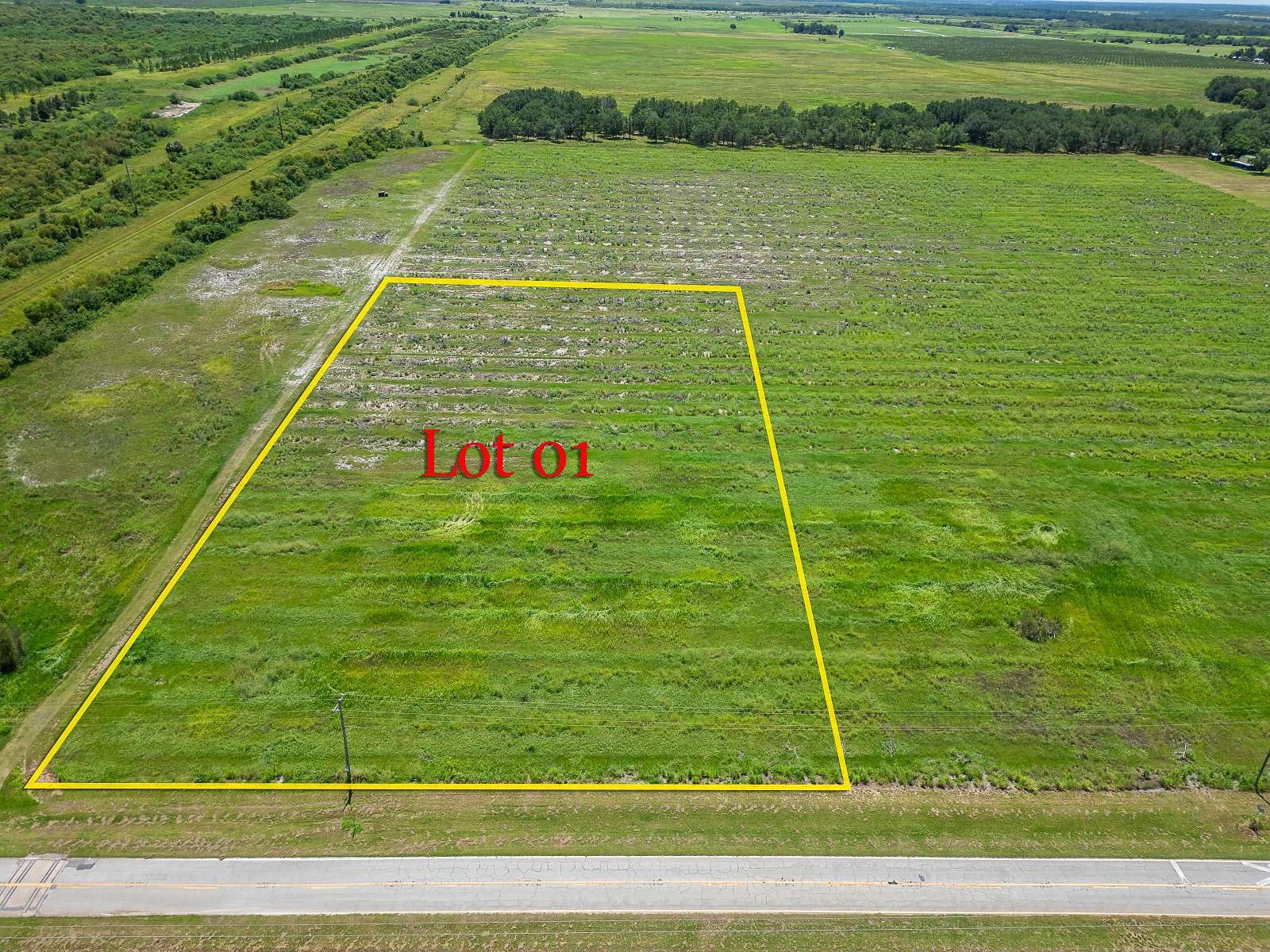 5 Acres of Residential Land for Sale in Fort Meade, Florida