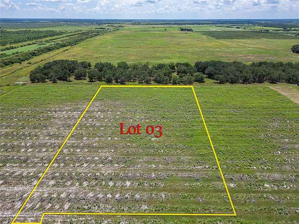 5 Acres of Residential Land for Sale in Fort Meade, Florida