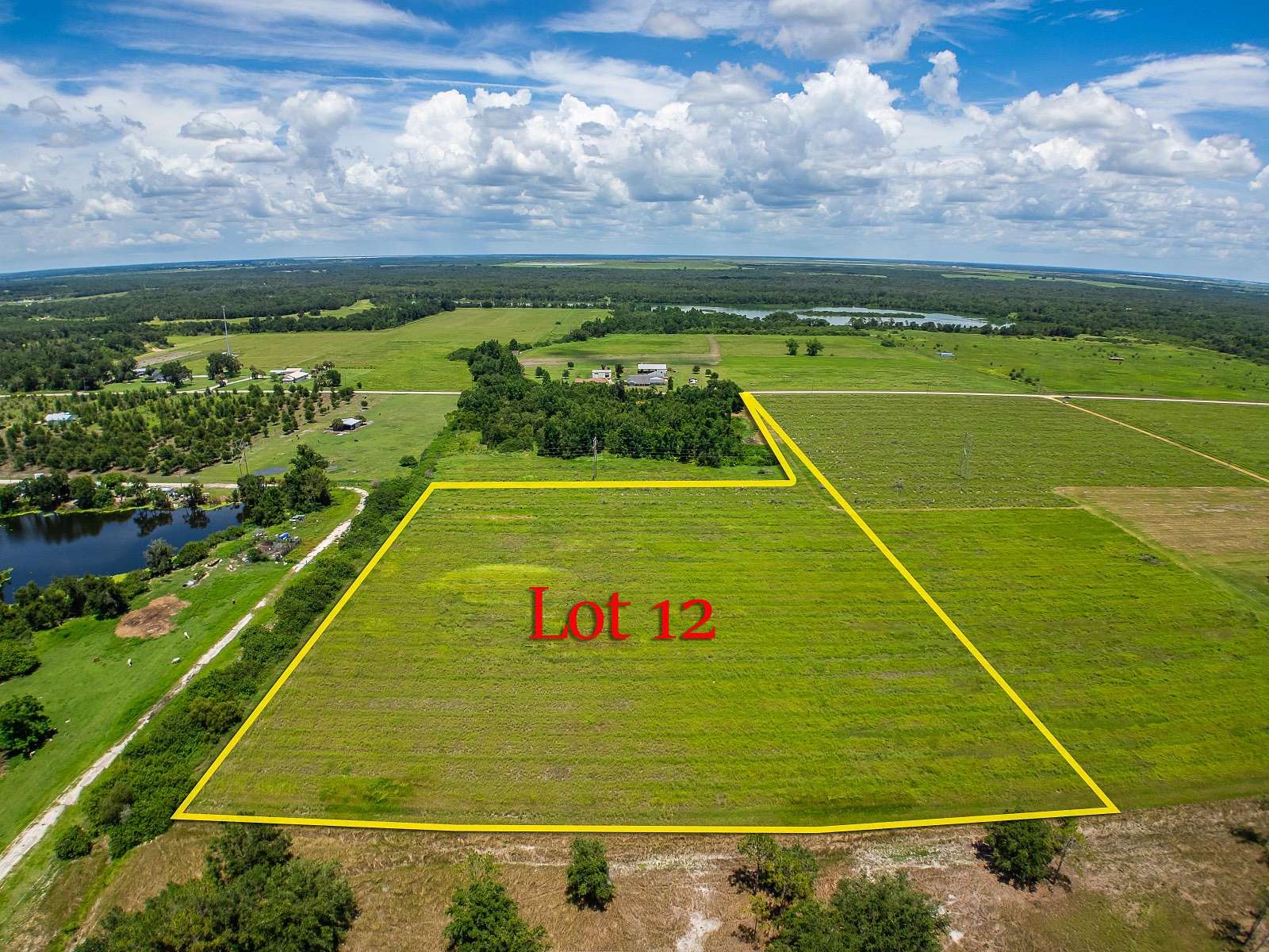8.46 Acres of Residential Land for Sale in Fort Meade, Florida