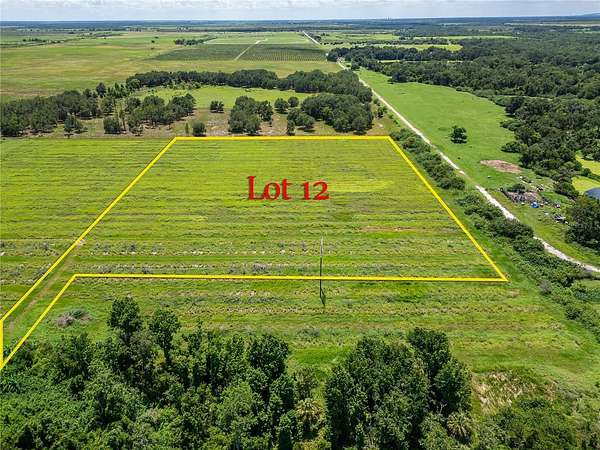 8.46 Acres of Residential Land for Sale in Fort Meade, Florida