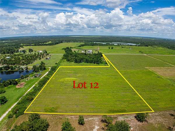 8.46 Acres of Residential Land for Sale in Fort Meade, Florida