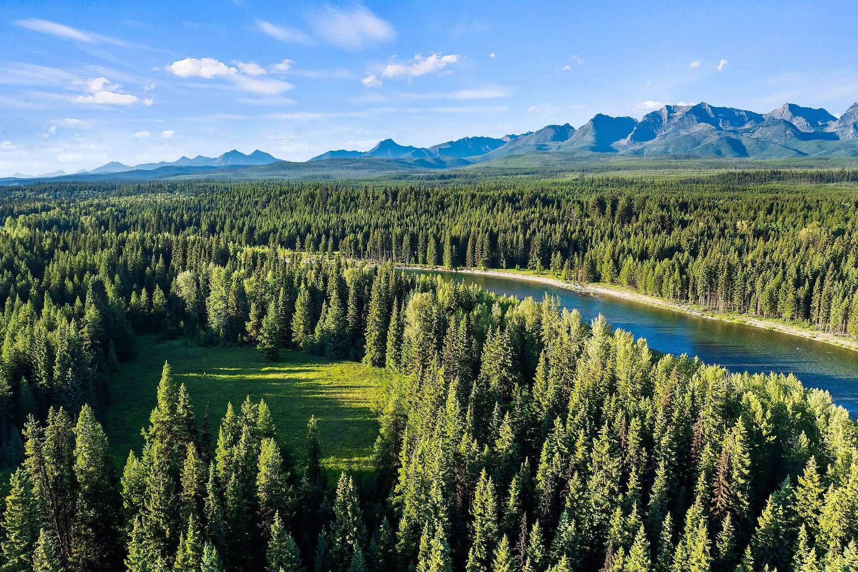 173 Acres of Recreational Land for Sale in Polebridge, Montana