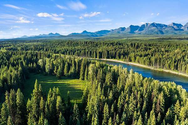 173 Acres of Recreational Land for Sale in Polebridge, Montana