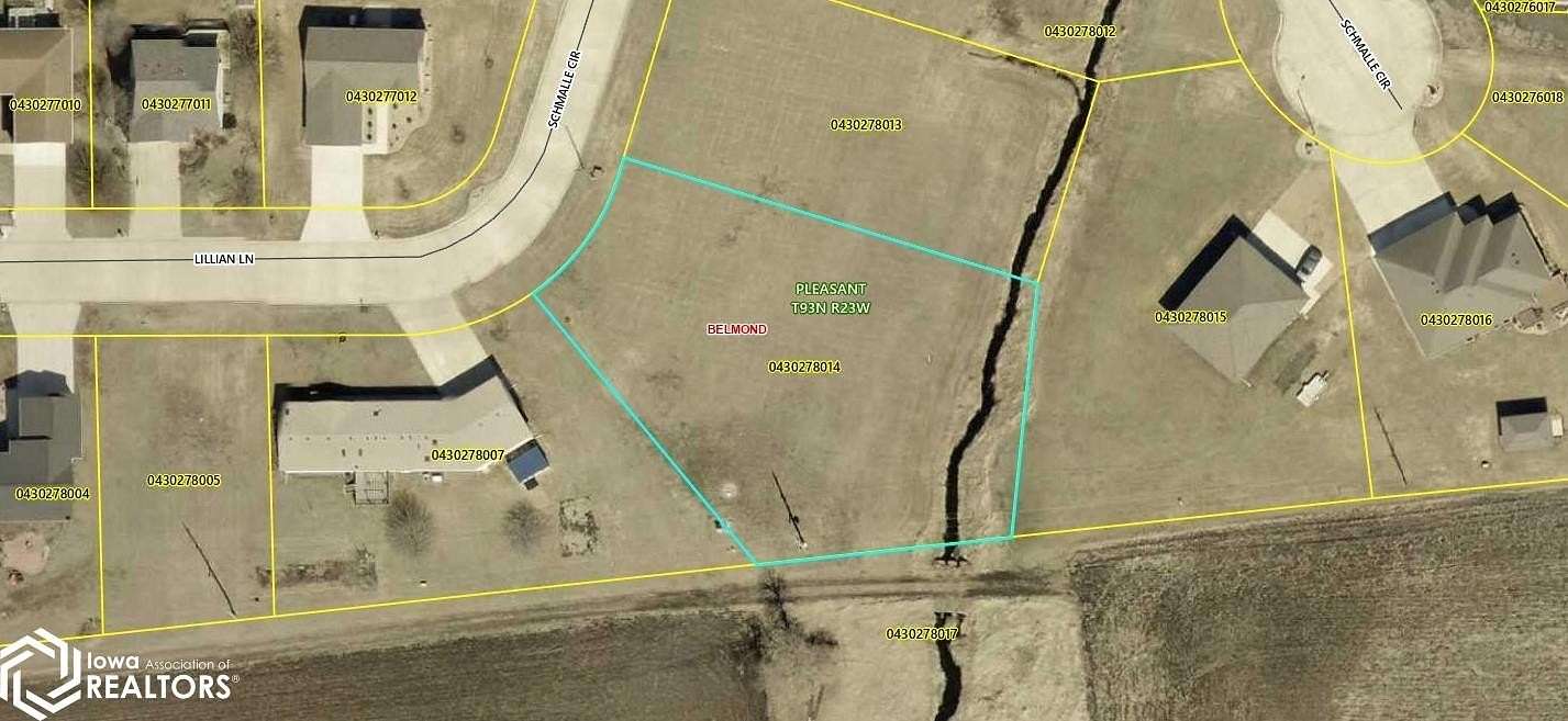 0.68 Acres of Residential Land for Sale in Belmond, Iowa