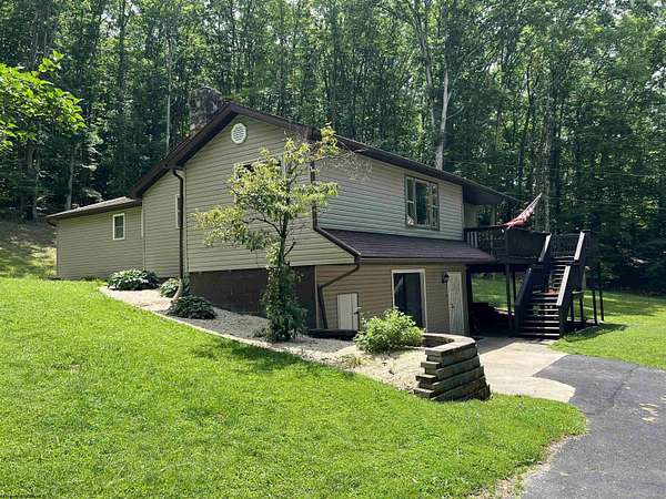 4.77 Acres of Residential Land with Home for Sale in Beverly, West Virginia