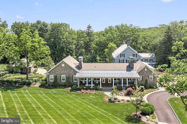 12.7 Acres of Land with Home for Sale in Perkasie, Pennsylvania