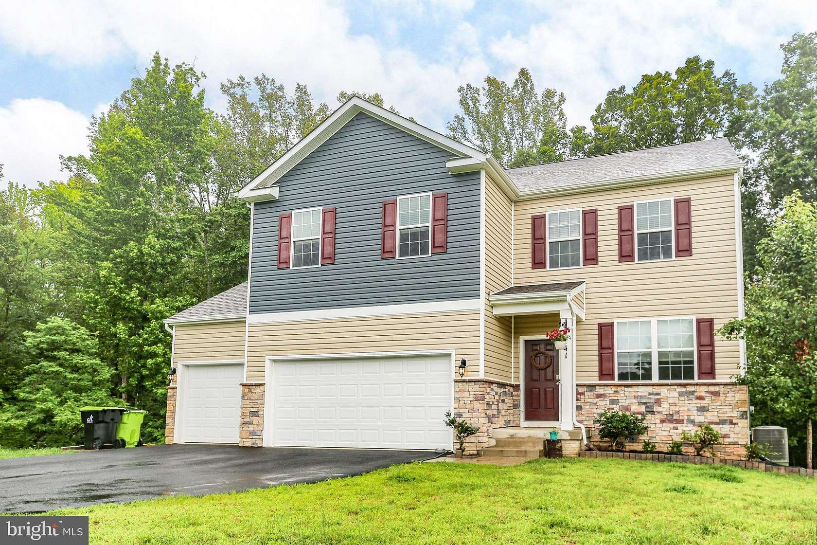 3 Acres of Residential Land with Home for Sale in Fredericksburg, Virginia