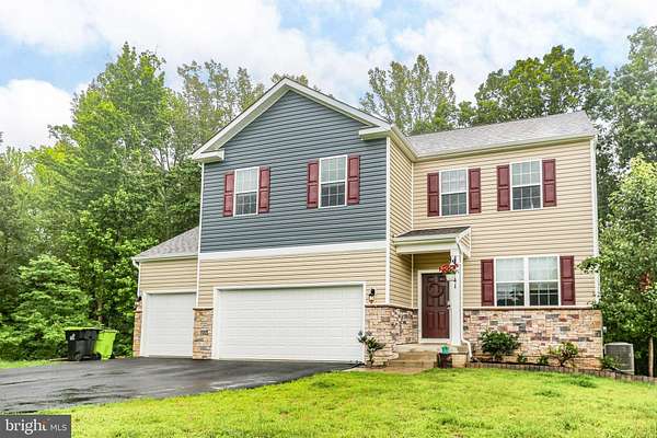 3 Acres of Residential Land with Home for Sale in Fredericksburg, Virginia