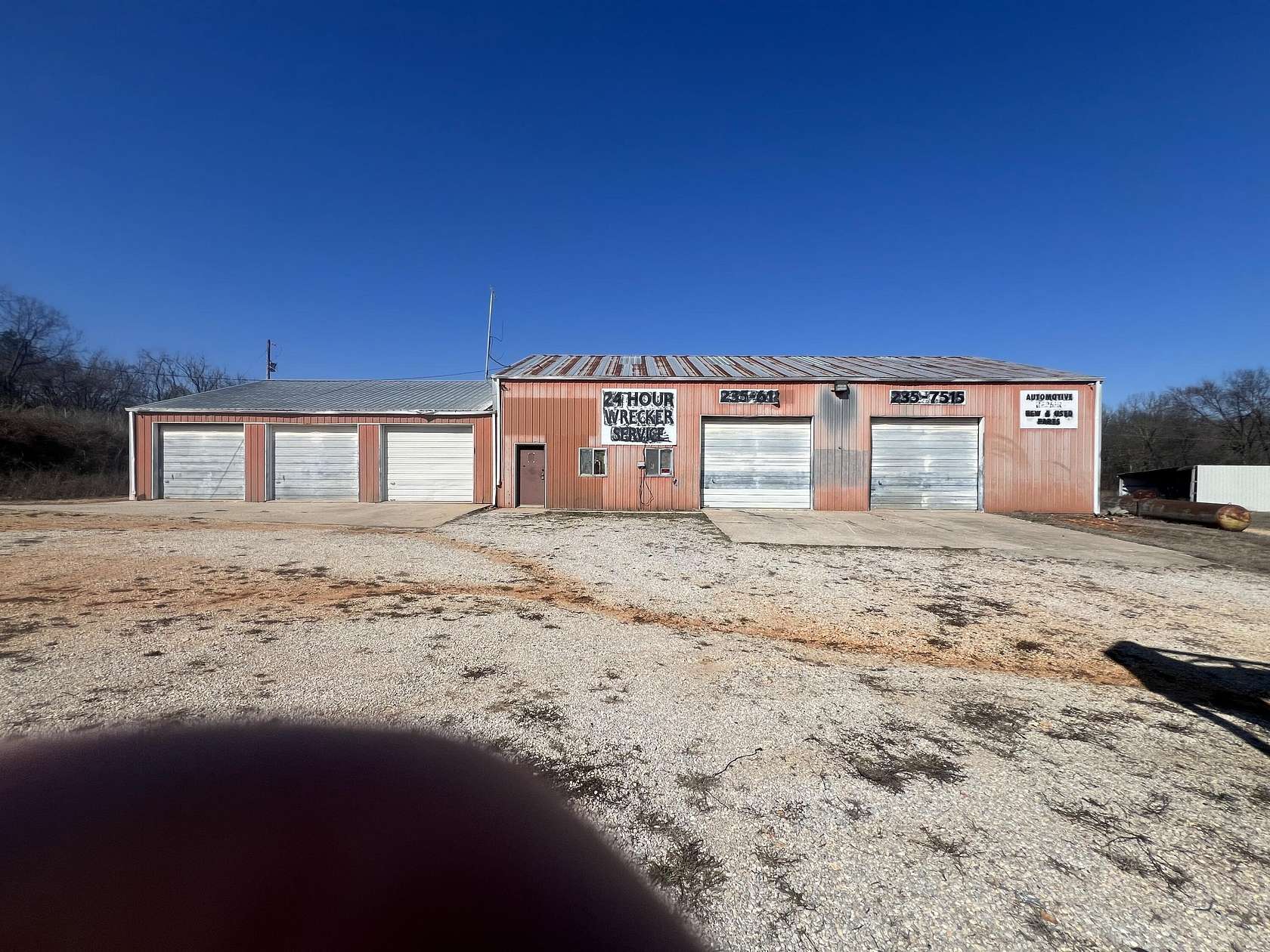 4.5 Acres of Improved Commercial Land for Lease in Monett, Missouri