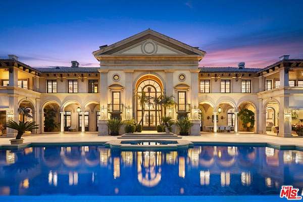 5.8 Acres of Residential Land with Home for Lease in Beverly Hills, California