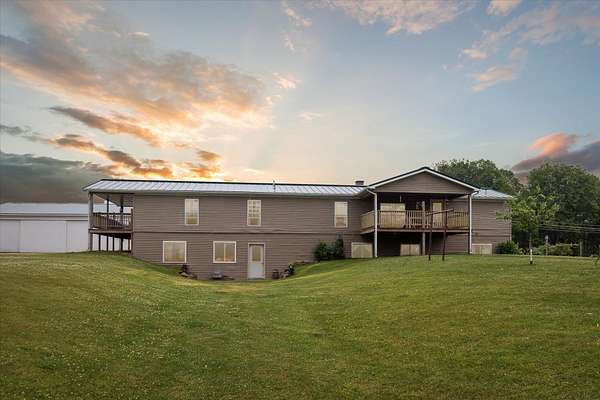 80 Acres of Land with Home for Sale in Tustin, Michigan