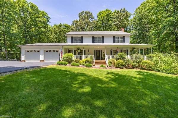 2 Acres of Residential Land with Home for Sale in Trinity, North Carolina