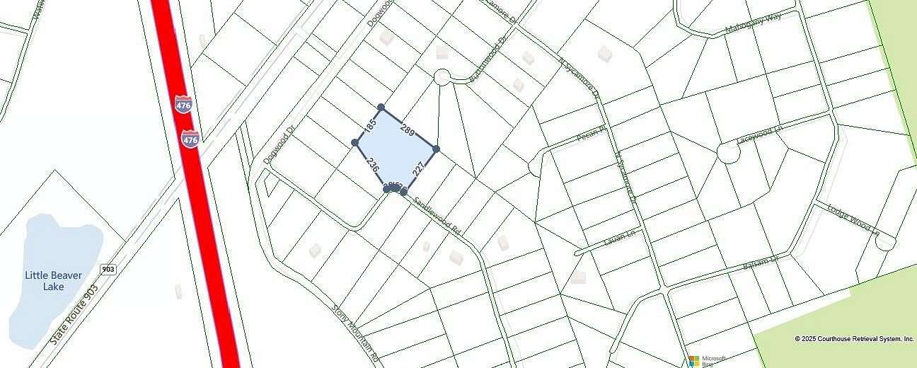1 Acre of Residential Land for Sale in Jim Thorpe, Pennsylvania