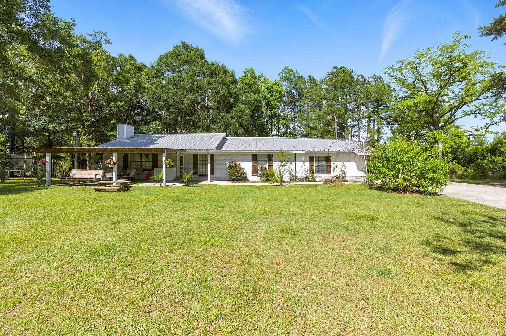 2.46 Acres of Residential Land with Home for Sale in Crestview, Florida